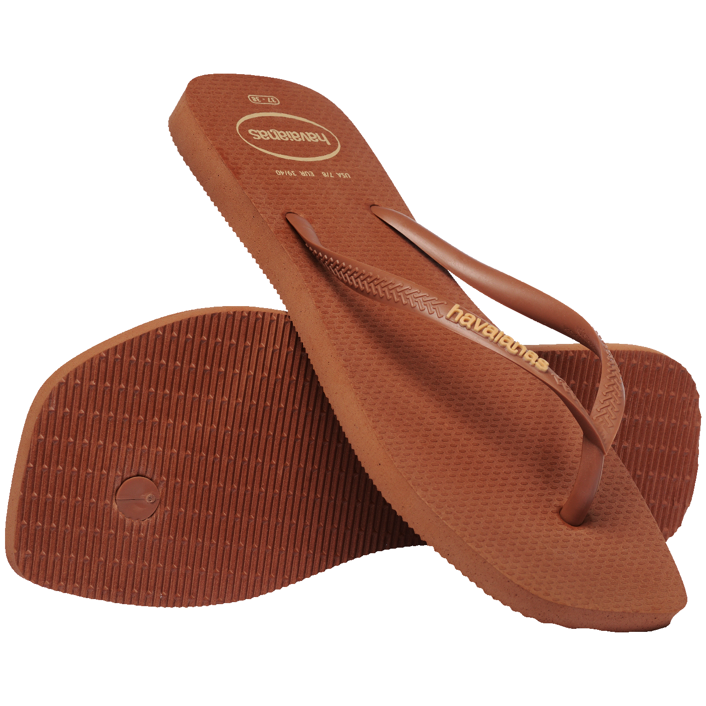 HAVAIANAS S SQ L POPUP FC FERRUGEM