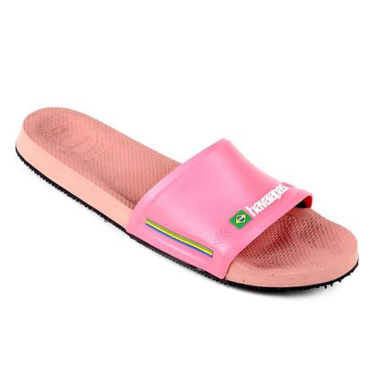 HAVAIANAS SLIDE BRASIL FC 33/34 (ROSA MAC...