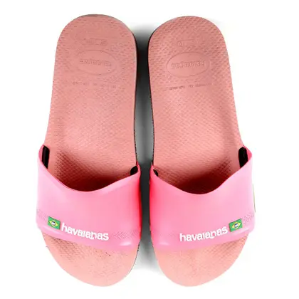 HAVAIANAS SLIDE BRASIL FC 33/34 (ROSA MAC...