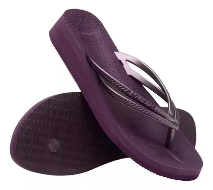 HAVAIANAS WEDGES FC TAM 35 (BERINGELA)