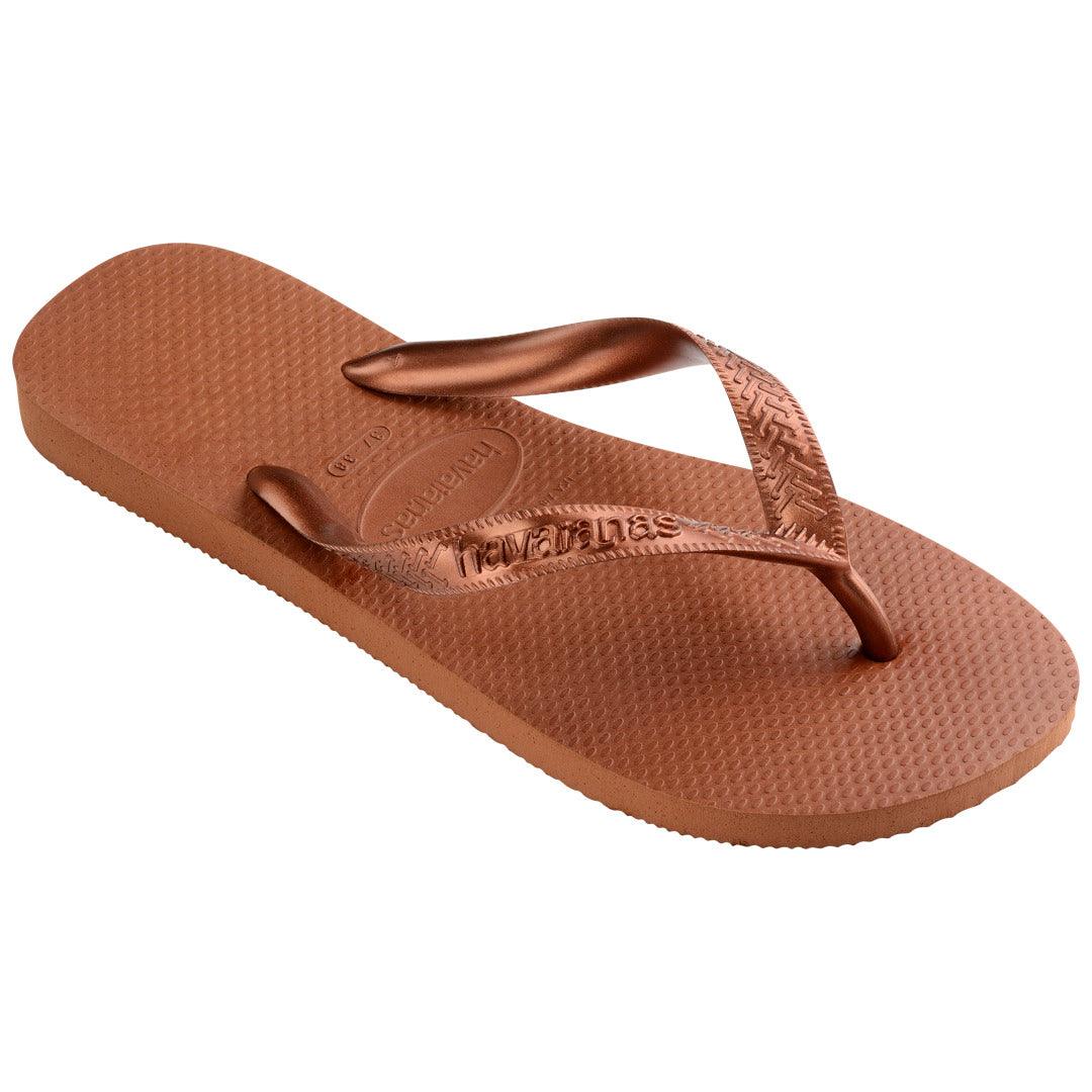HAVAIANAS TOP TIRAS FC (FERRUGEM/COBRE)