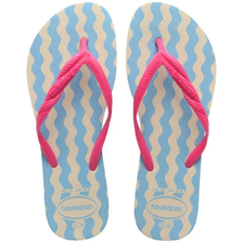 HAVAIANAS FANTASIA S II FC (BEGE PALHA)