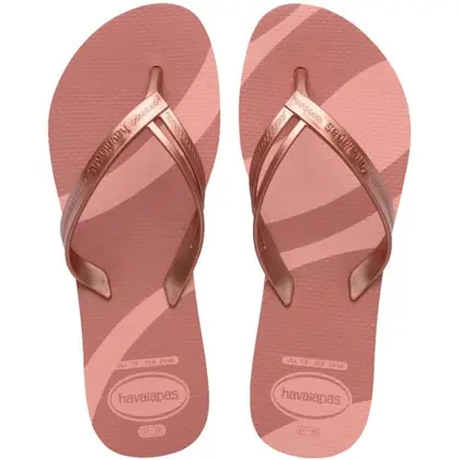 HAVAIANAS ELEGANCE PRT FC  (BLOSSOM)