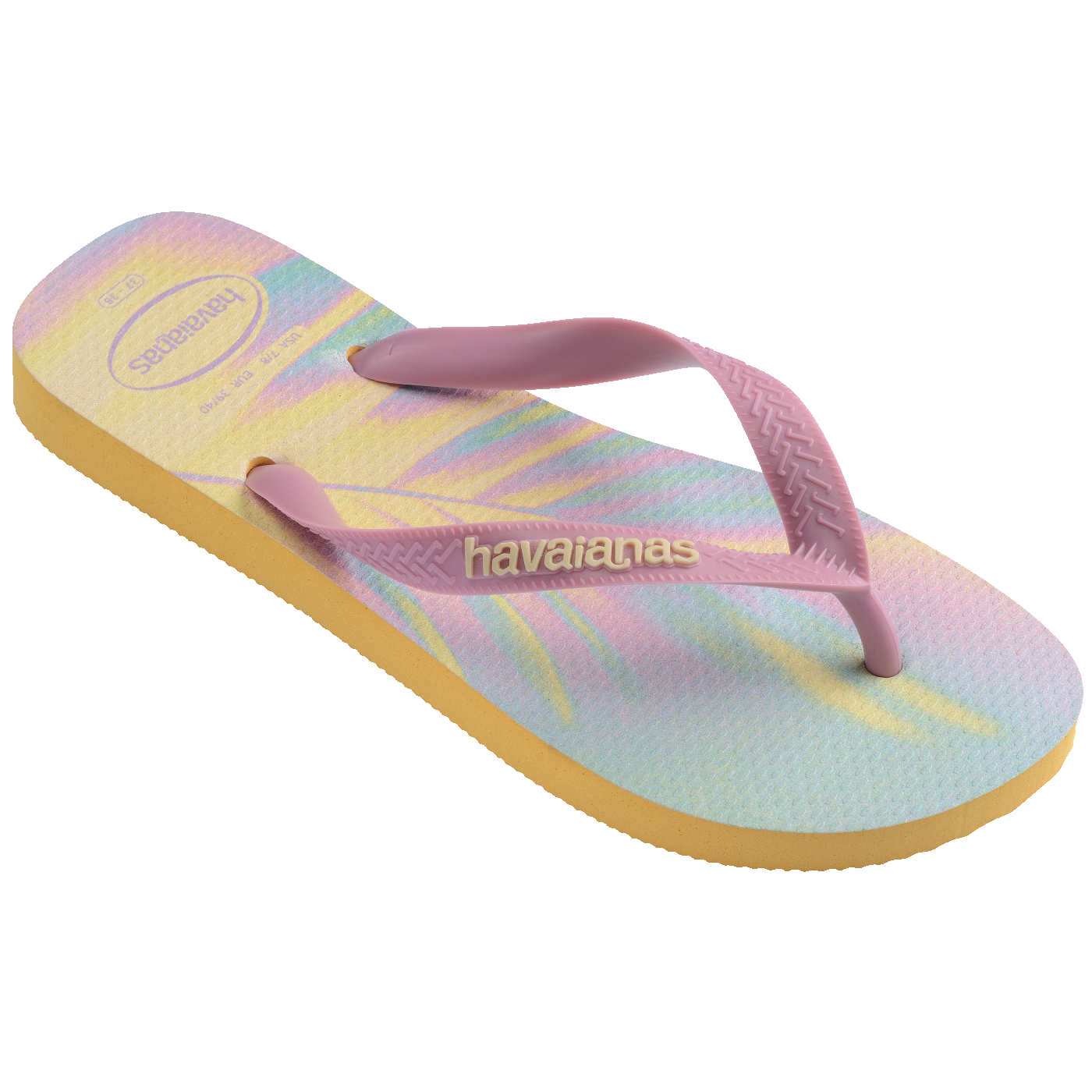 HAVAIANAS TOP FASHION FC  (AMARELO CAJA)