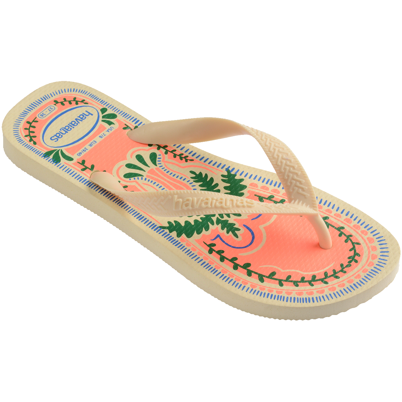 HAVAIANAS TOP SMER VBS FC (BUTTERCREAM)