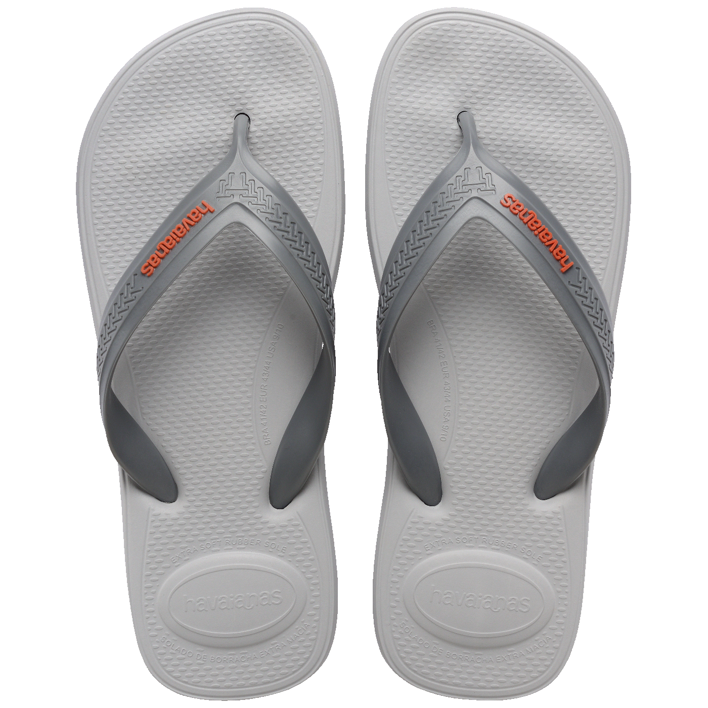 HAVAIANAS TOP MAX COMF FC (CINZA GELO)