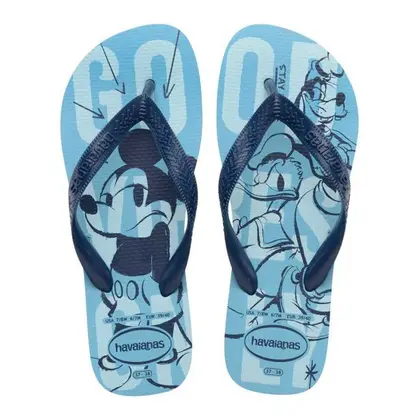 HAVAIANAS TOP DISNEY FC  (AZUL LAVANDA)