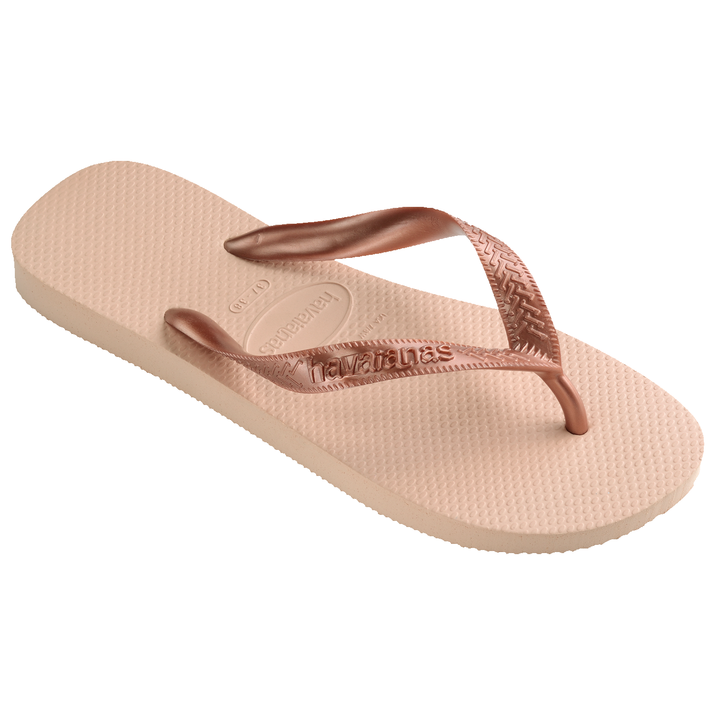 HAVAIANAS TOP TIRAS  (ROSA BALLET)