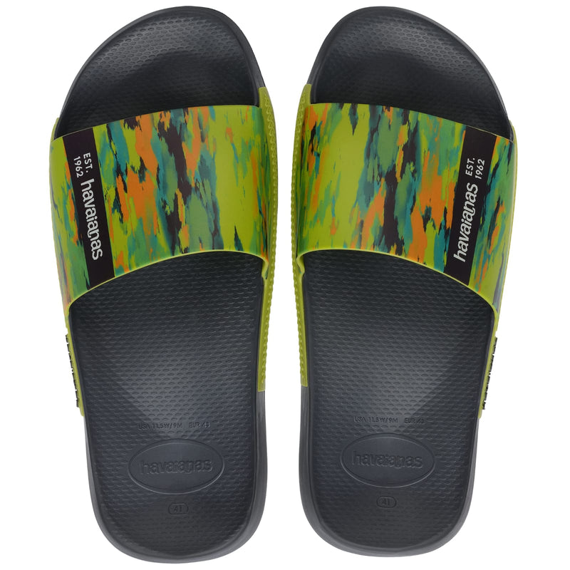 HAVAIANAS SLIDE PRINT FC 35/36 (NOVO GRAF...