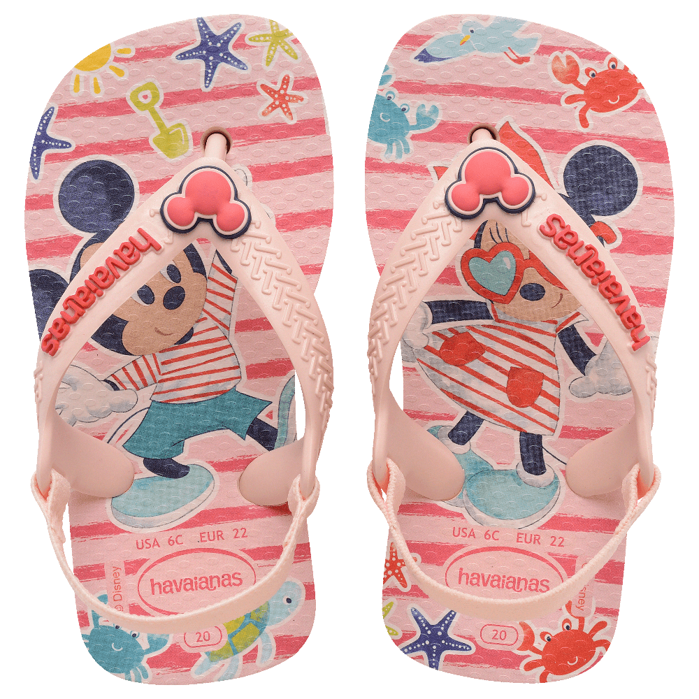 HAVAIANAS N.B.D CLASSICS FC (ROSA/VERMELHO)