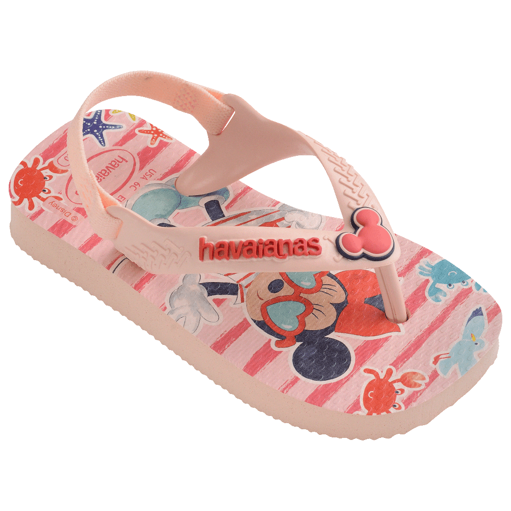 HAVAIANAS N.B.D CLASSICS FC (ROSA/VERMELHO)