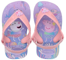 HAVAIANAS N BABY PEPPA PIG FC