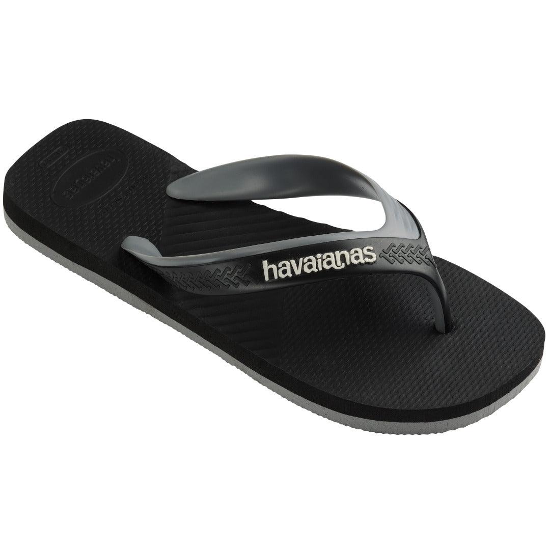 HAVAIANAS DUAL FC  (PRETO/CINZA)