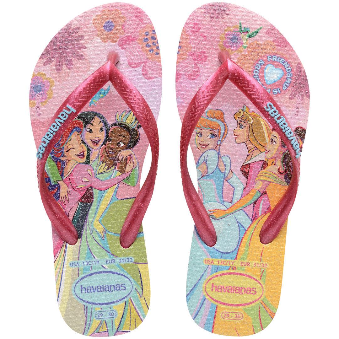 HAVAIANAS KIDS SLIM PRINCESS  (ROSA GLOW)