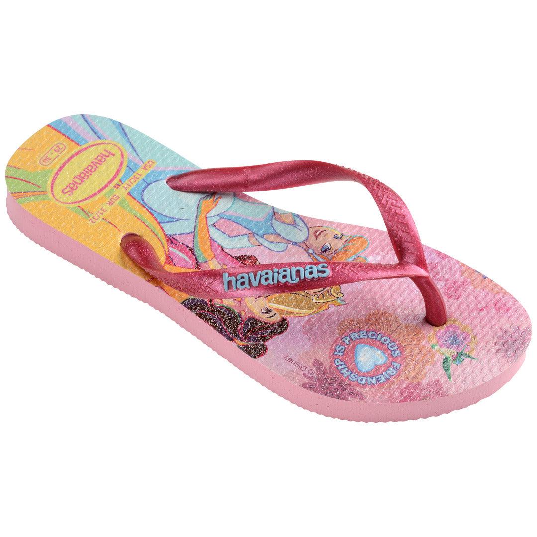HAVAIANAS KIDS SLIM PRINCESS  (ROSA GLOW)