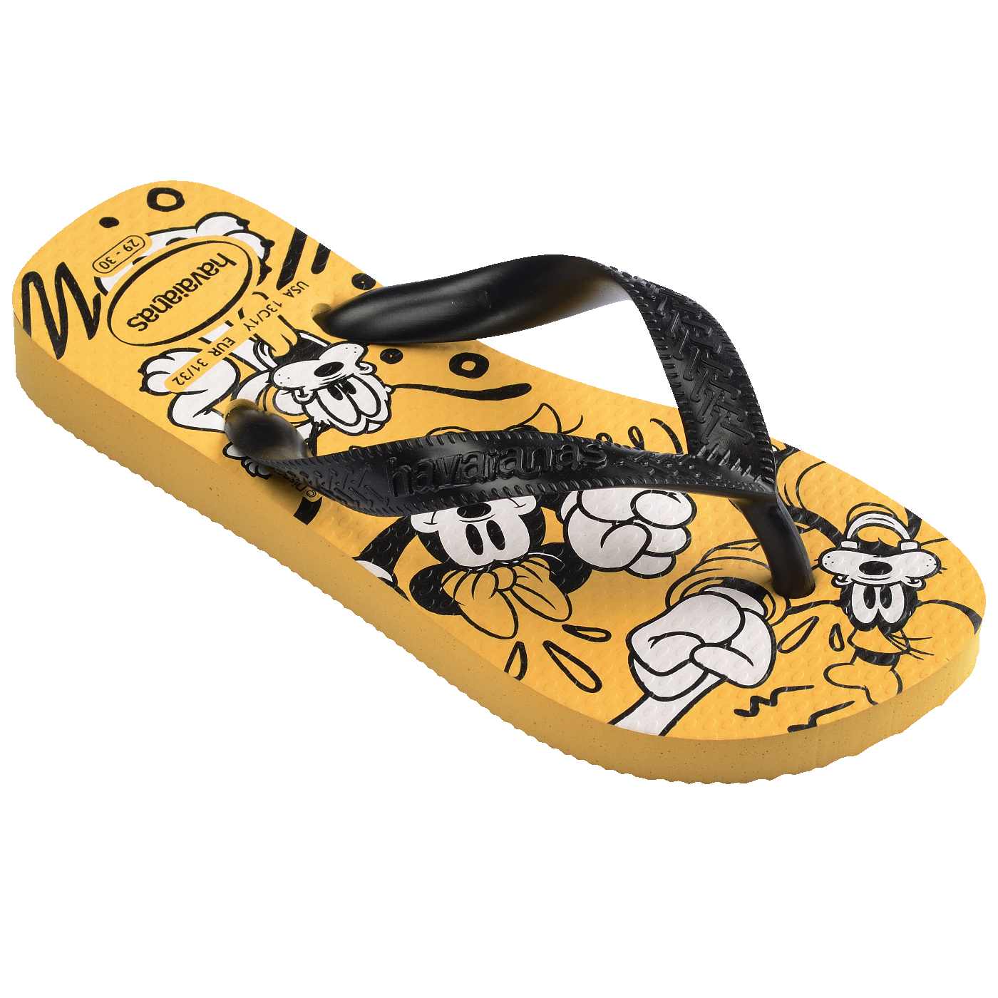 HAVAIANAS KIDS DISNEY FC  (AMARELO)