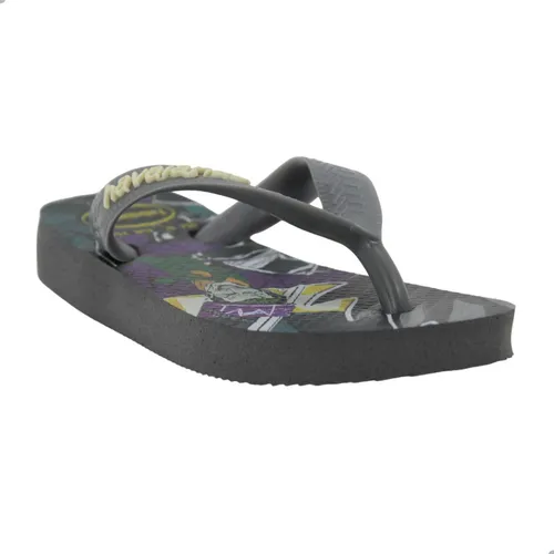 HAVAIANAS K HERO DC FC (CINZA AÇO)