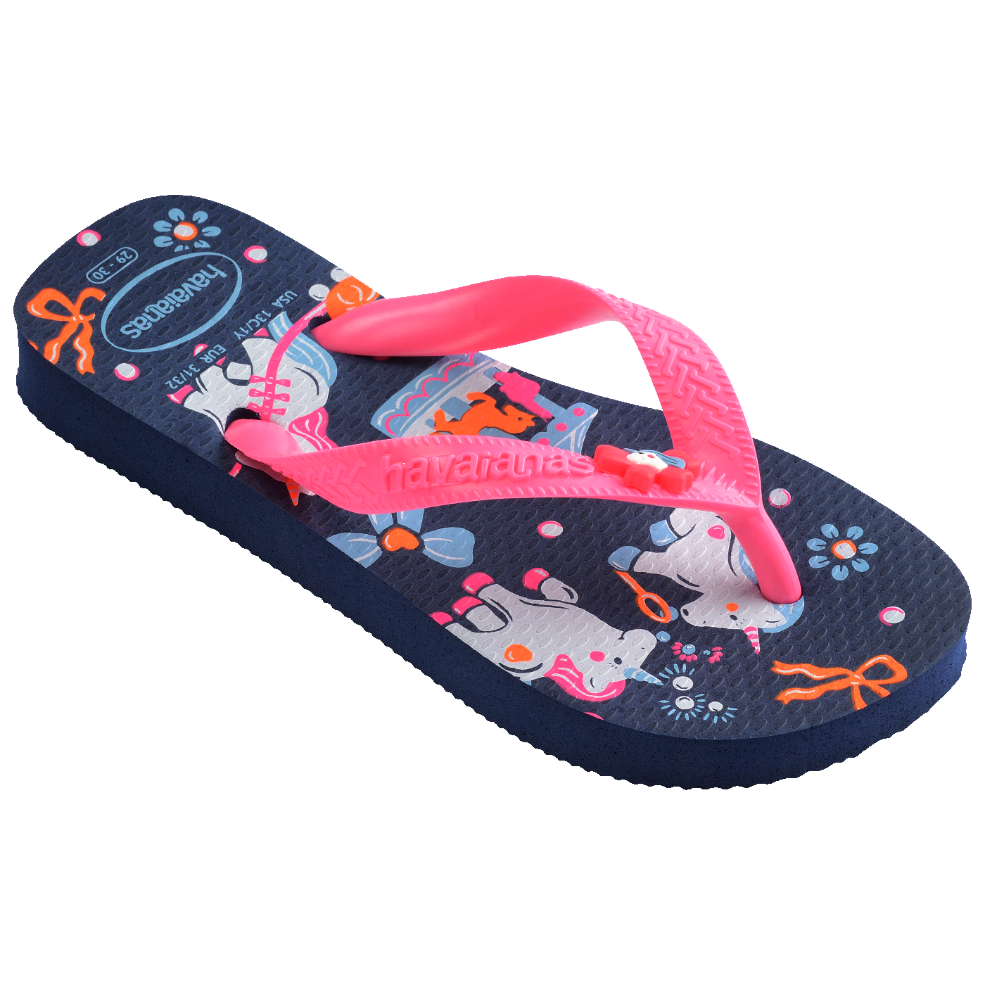 HAVAIANAS KIDS FANTASY FC (MARINHO/ROSA)