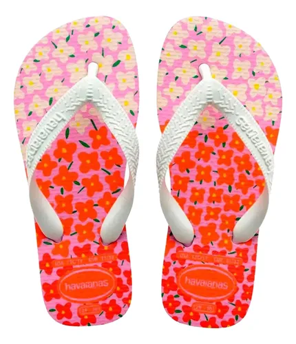 HAVAIANAS KIDS FLORES FC (LAVANDA)