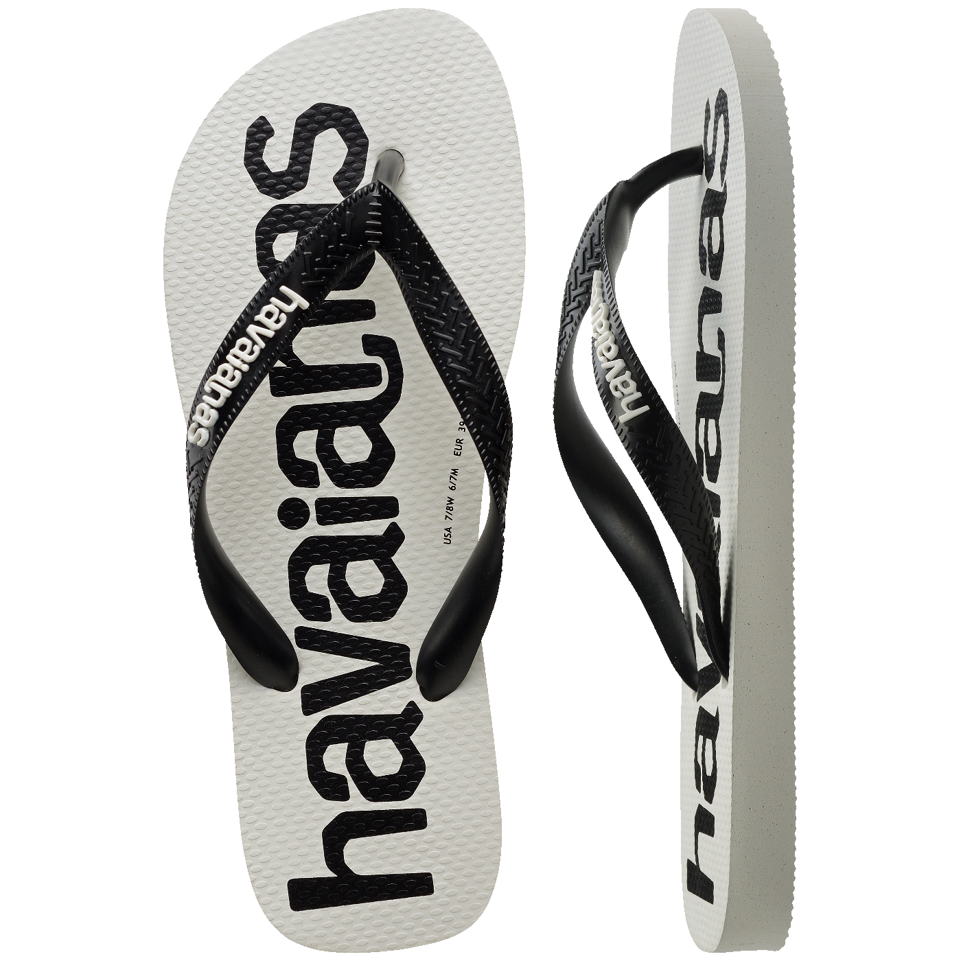 HAVAIANAS TOP LOGOMANIA2 FC (BRANCO)
