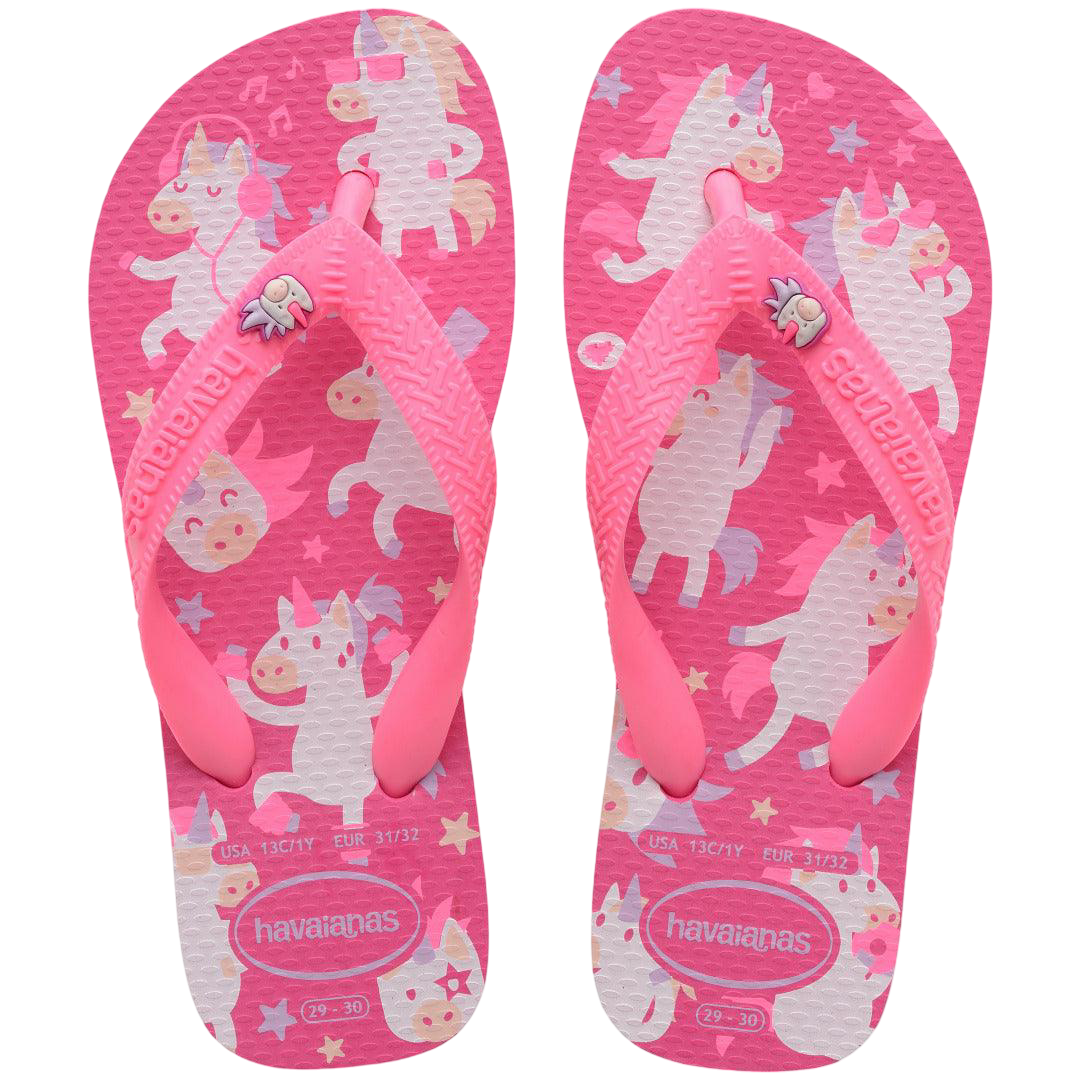 HAVAIANAS KIDS FANTASY FC (ROSA FLUX) - F...