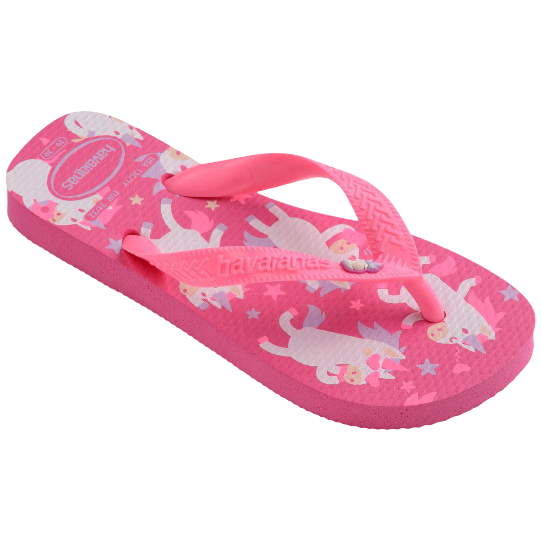 HAVAIANAS KIDS FANTASY FC (ROSA FLUX) - F...