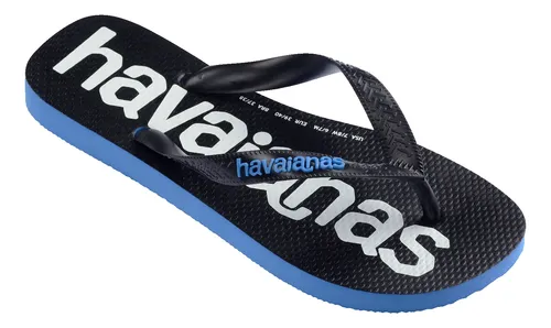HAVAIANAS TOP LOGOMANIA2 FC  (AZUL BRILHA...