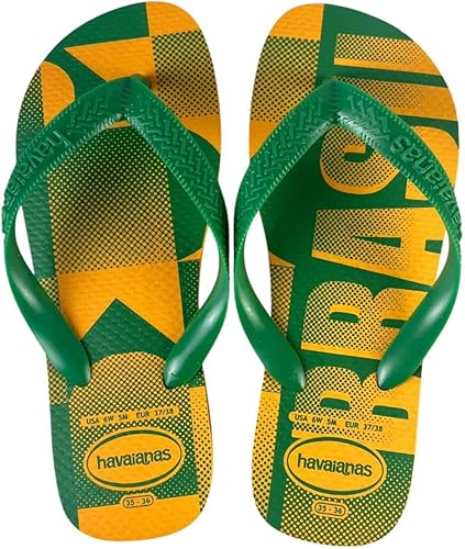 HAVAIANAS VAI BRASIL FC (AMARELO POP)