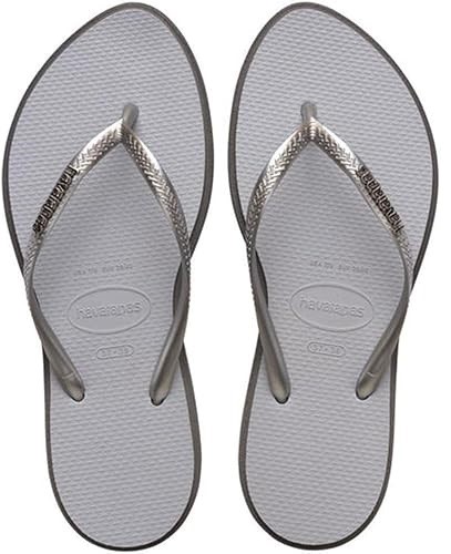 Havaianas Slim Point  FC (Cinza Aço)