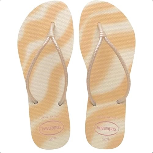 Havaianas Tube Gloss (Bege Palha) 