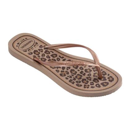 Havaianas Slim Animals FC  (Rose Gold)