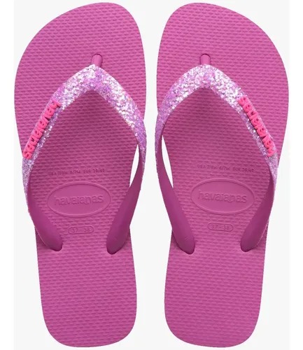 Havaianas Top Glitter Neon FC (Rosa Gum)  