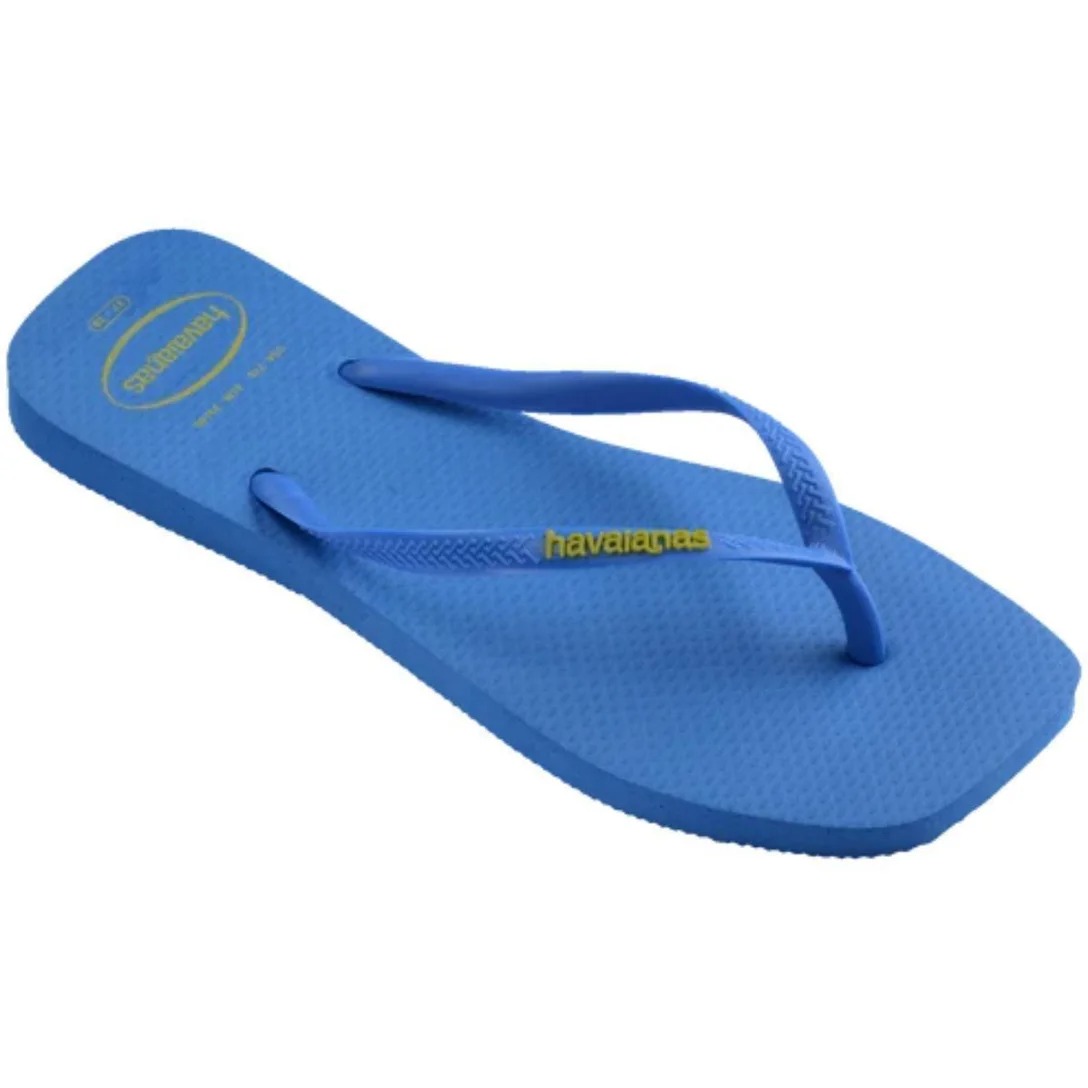 Chinelo Feminino Havaianas Slim Square Lo...