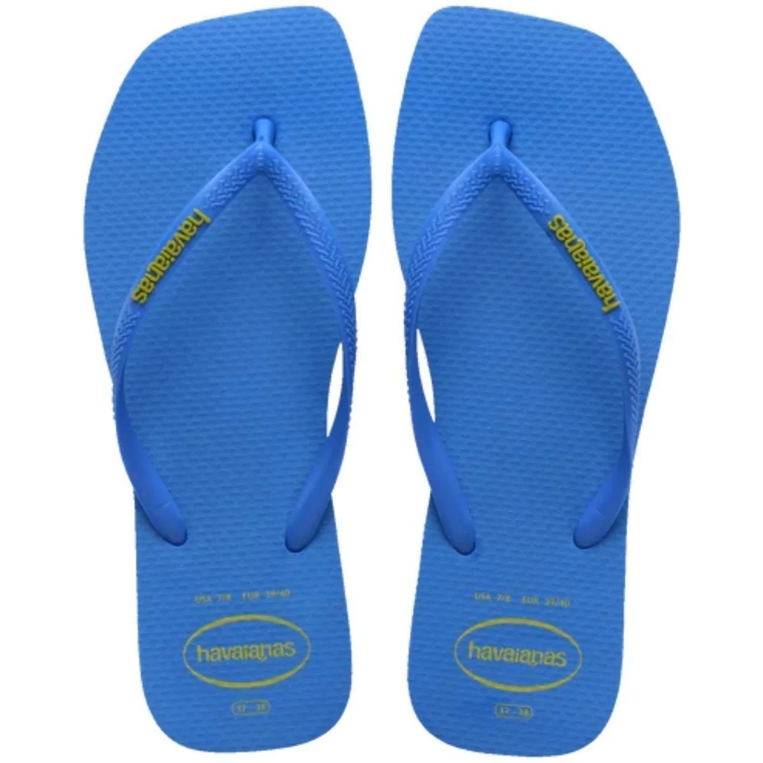 Chinelo Feminino Havaianas Slim Square Lo...
