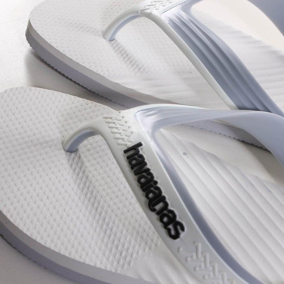 Havaianas Dual FC Branco/Cinza